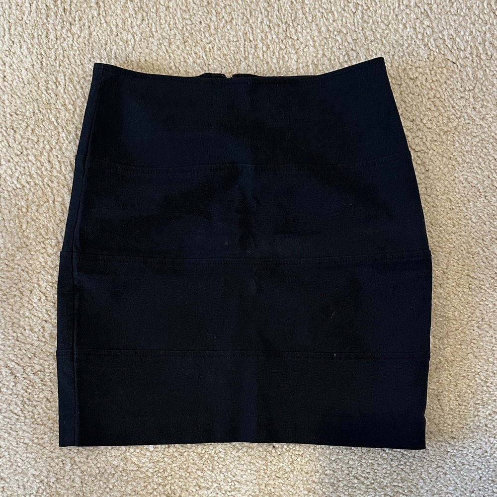 Elegant Black Women's Pencil Skirt